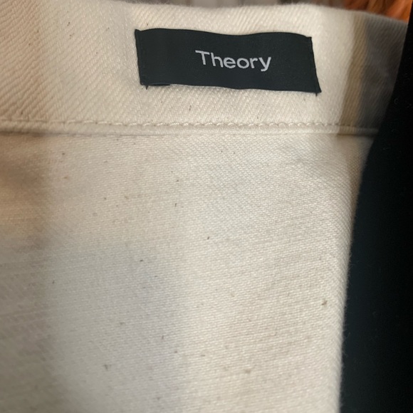 Theory Denim Jacket - Picture 5 of 10